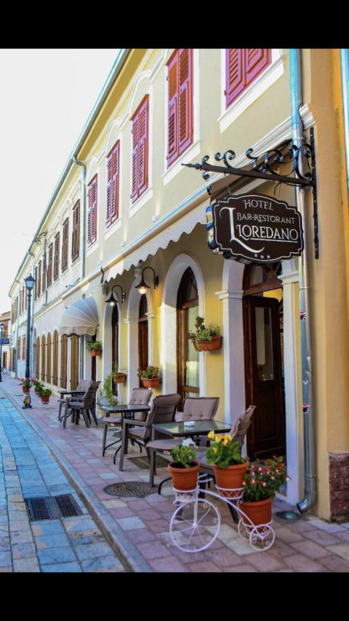 Hotel Loredano Shkodër Exterior foto